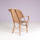 1950s Rare wooven chair (commissioned by le Corbusier)