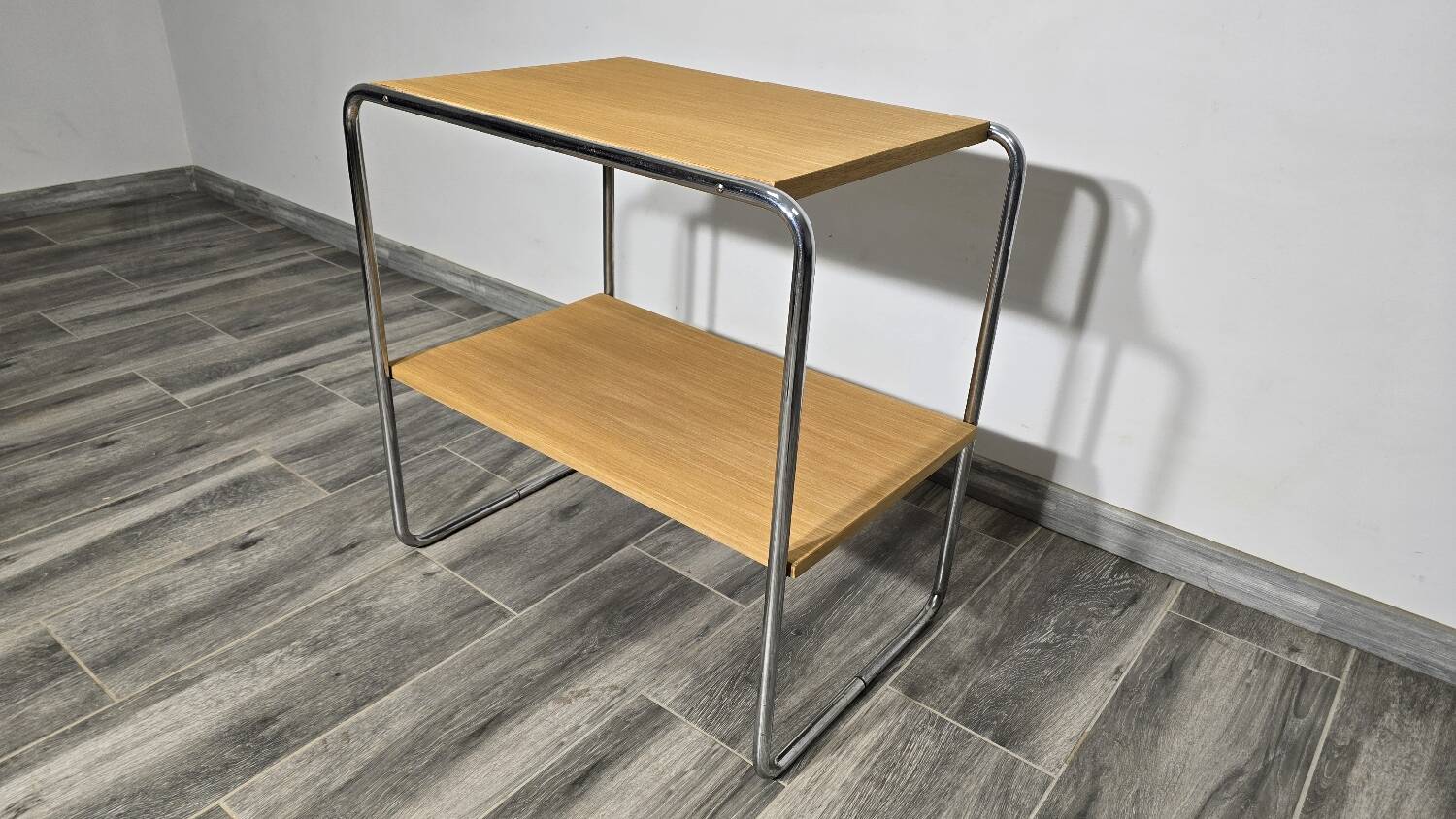 Vintage Console Table style Marcel Breuer, 1920s