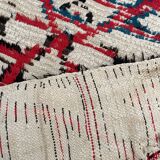 Berber rug Azilal vintage red