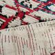 Tapis berbere Azilal vintage rouge