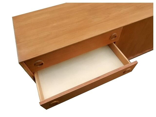 Scandinavian vintage sideboard in teak 1960s