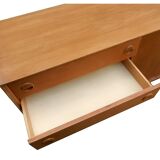 Scandinavian vintage sideboard in teak 1960s