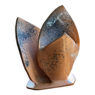Modern/contemporary handmade ceramic lamp