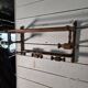 Napoleon III style bamboo wood coat rack