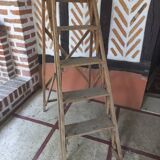 Antique painter's stepladder