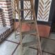 Antique painter's stepladder