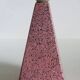Brussels porcelain lamp with a pink terrazzo effect