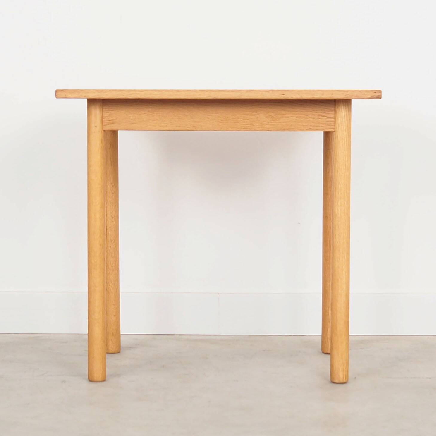 Ash coffee table, Danish design, 1970s, production: Denmark