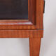 Art Deco display cabinet made un 1930s Czechia - Restored Mahogany