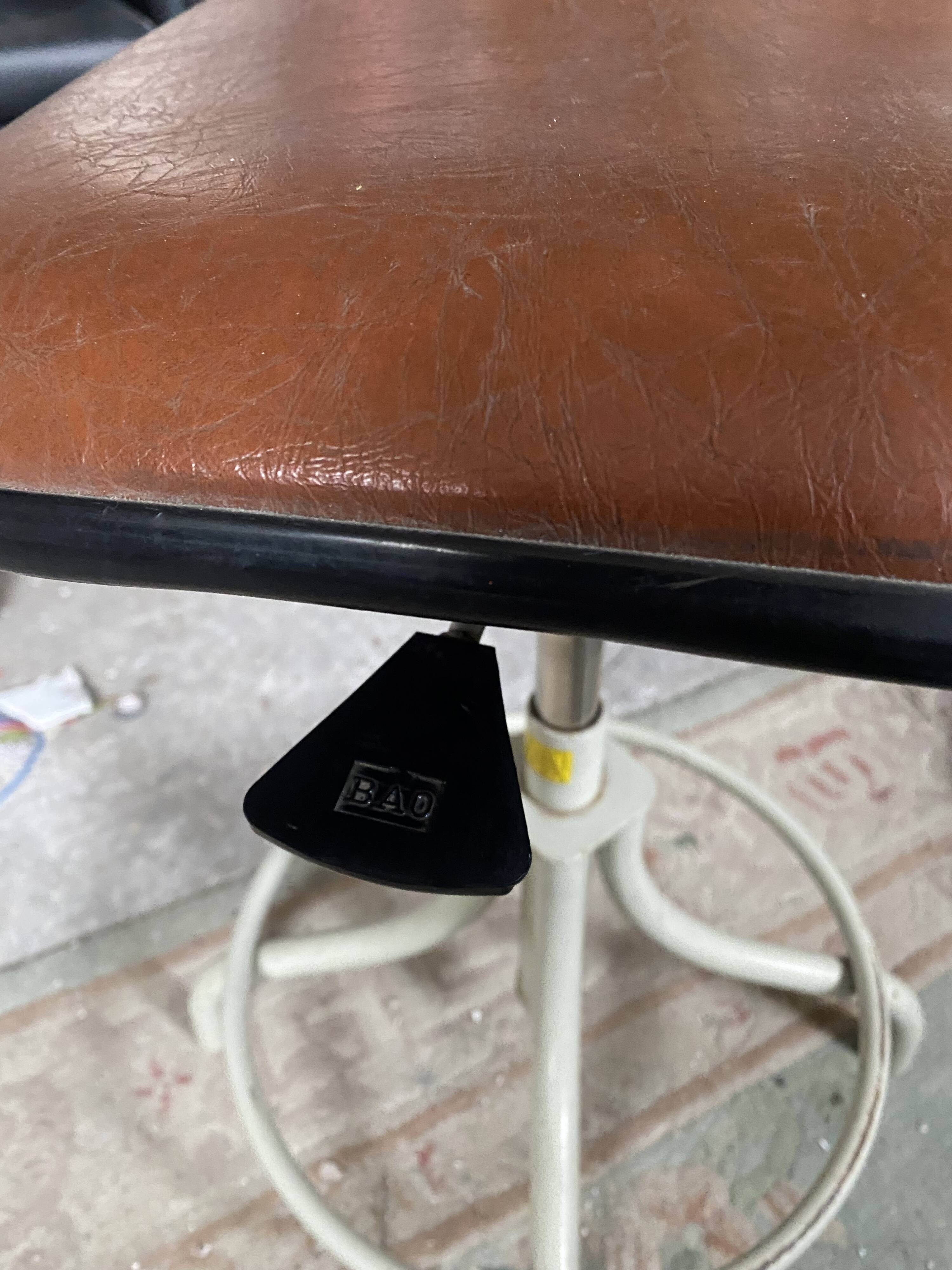 industrial swivel chair