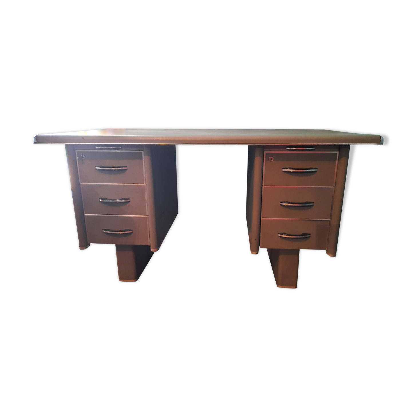 Vintage industrial desk