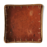 Ceramic and rattan top