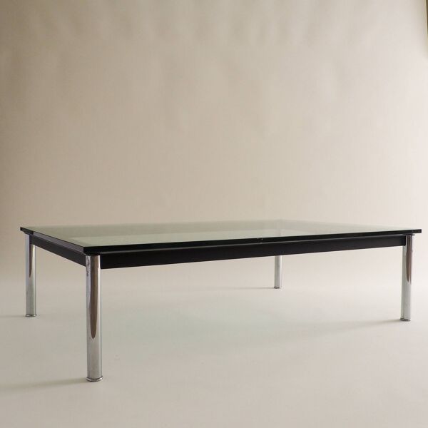 Table basse LC10 par Le Corbusier pour Cassina