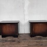 Vintage bedside pair