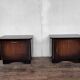 Vintage bedside pair