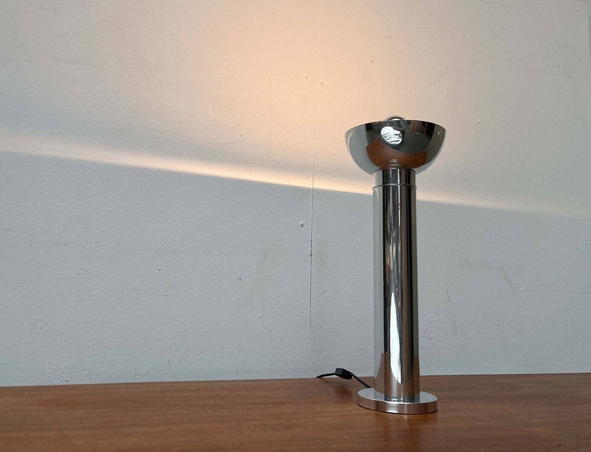 German floor or table lamp from the space age, mid-century, 1960s by Doria.