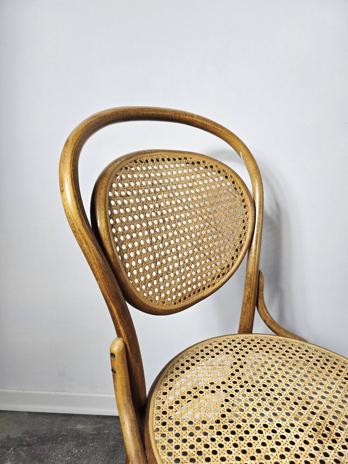 60s Thonet Chair No. 15, Bentwood