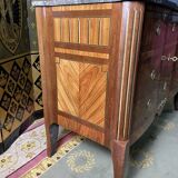 Restored XIXth century Transition style chest of drawers