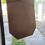 Contemporary style octagonal mirror