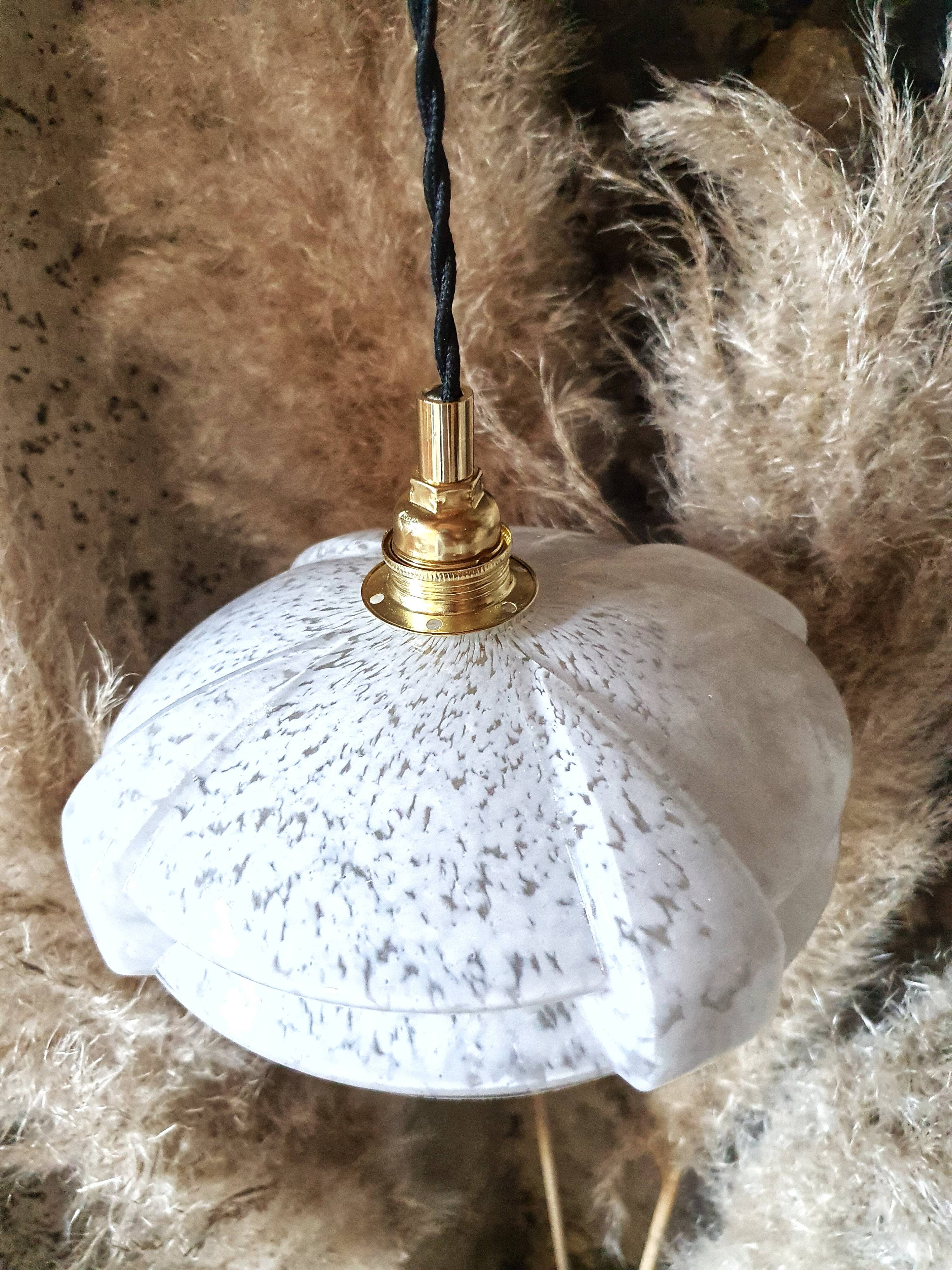 Vintage walking lamp