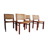 Suite of 4 Baumann chairs