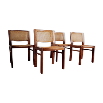 Suite of 4 Baumann chairs
