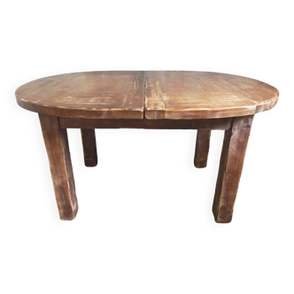 Solid wood table and chairs