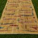 Vintage handmade Turkish rug 153x250 cm
