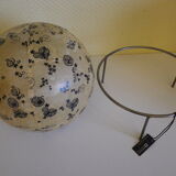 Glass photophore on tripod, Serax brand "House of Being", Marie Michielssen