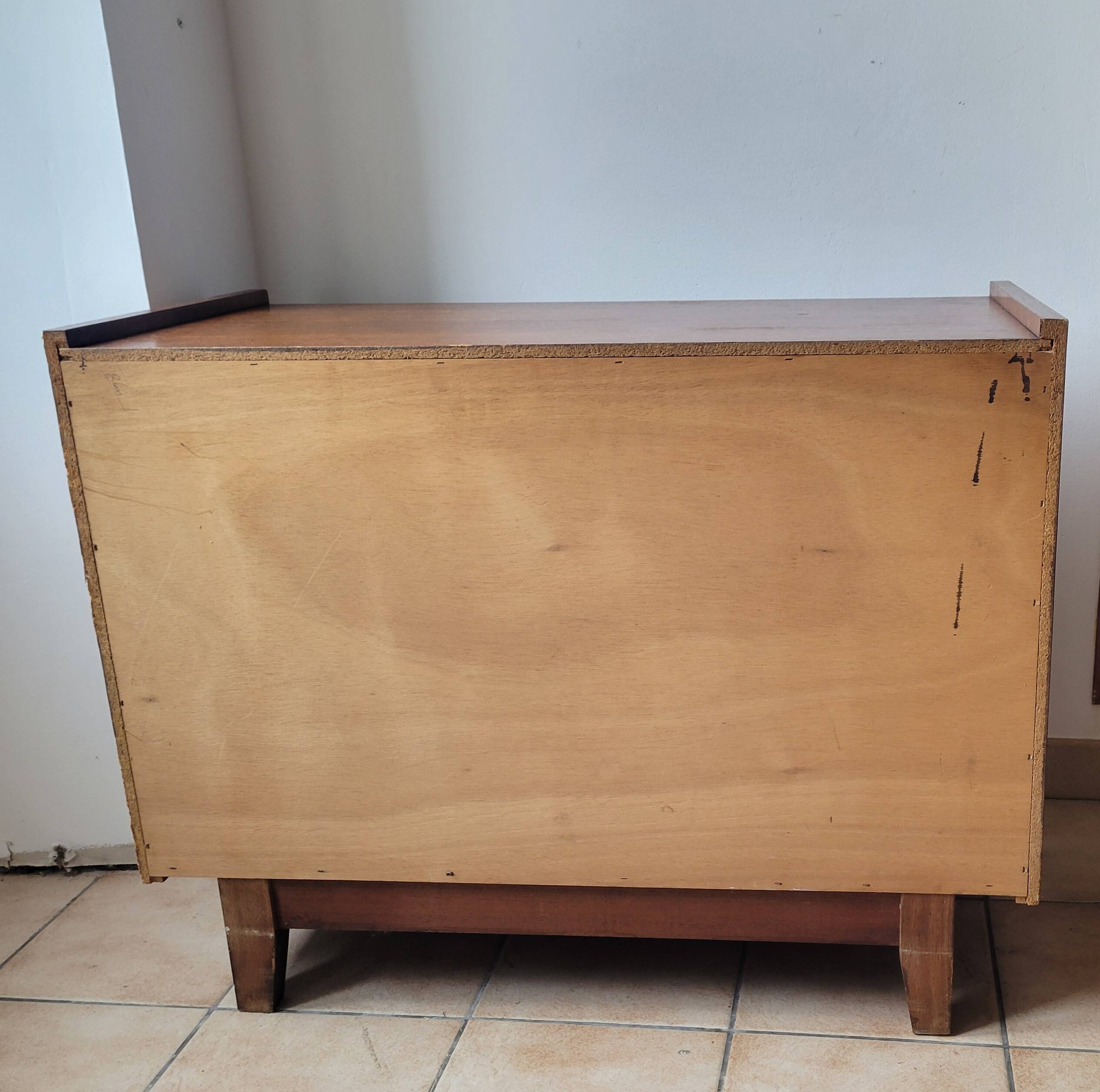 Vintage oak chest of drawers