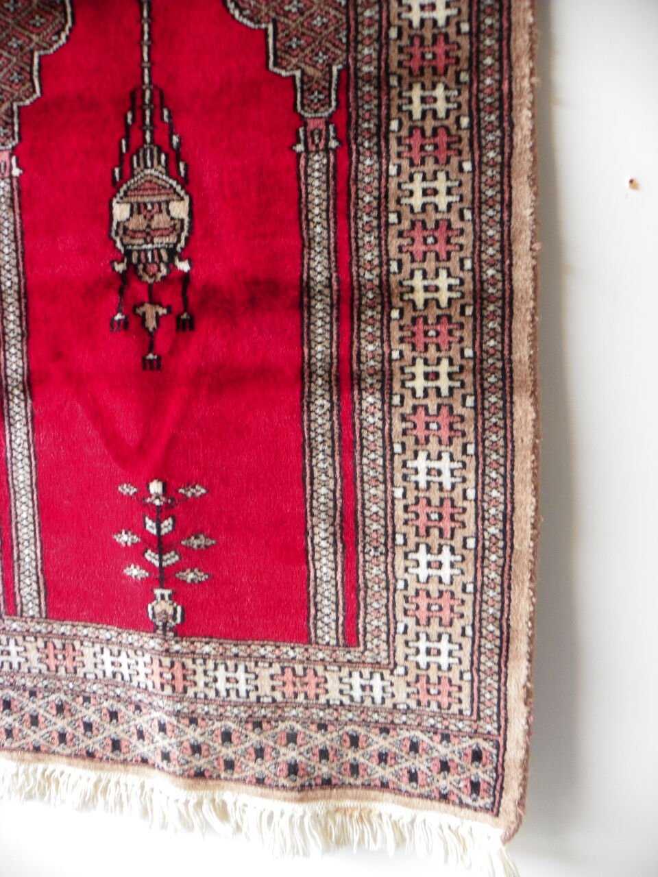 Oriental wool carpet Pakistan.