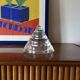 Nécessaire de fumeur Space Age en lucite conique, Italie 1970