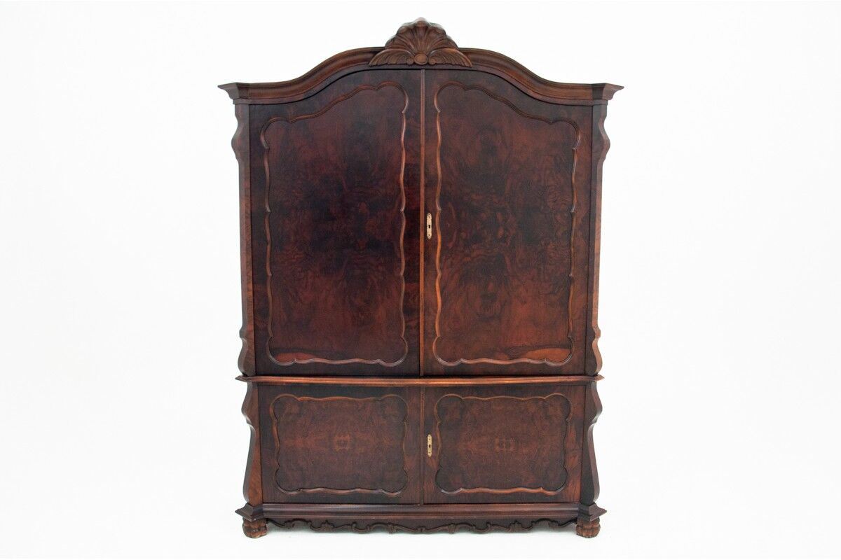 Chippendale wardrobe around 1960.