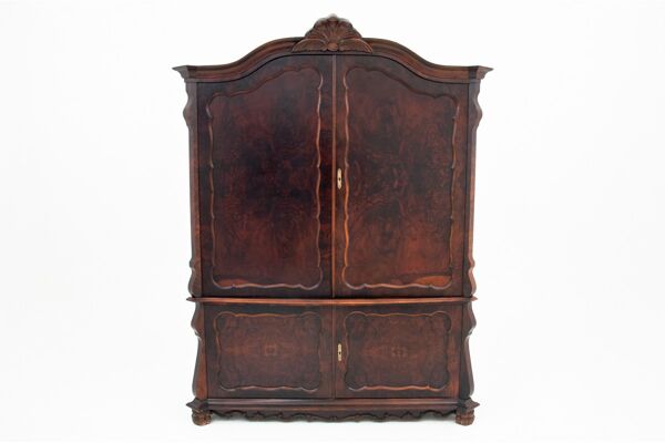 Garde-robe chippendale vers 1960