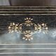 Marquetry jewelry box and music box
