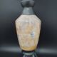 Large stoneware vase from Bouffioulx signed Losson, Hand-turned 1960