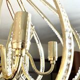 Italian crystal lustre, 1990