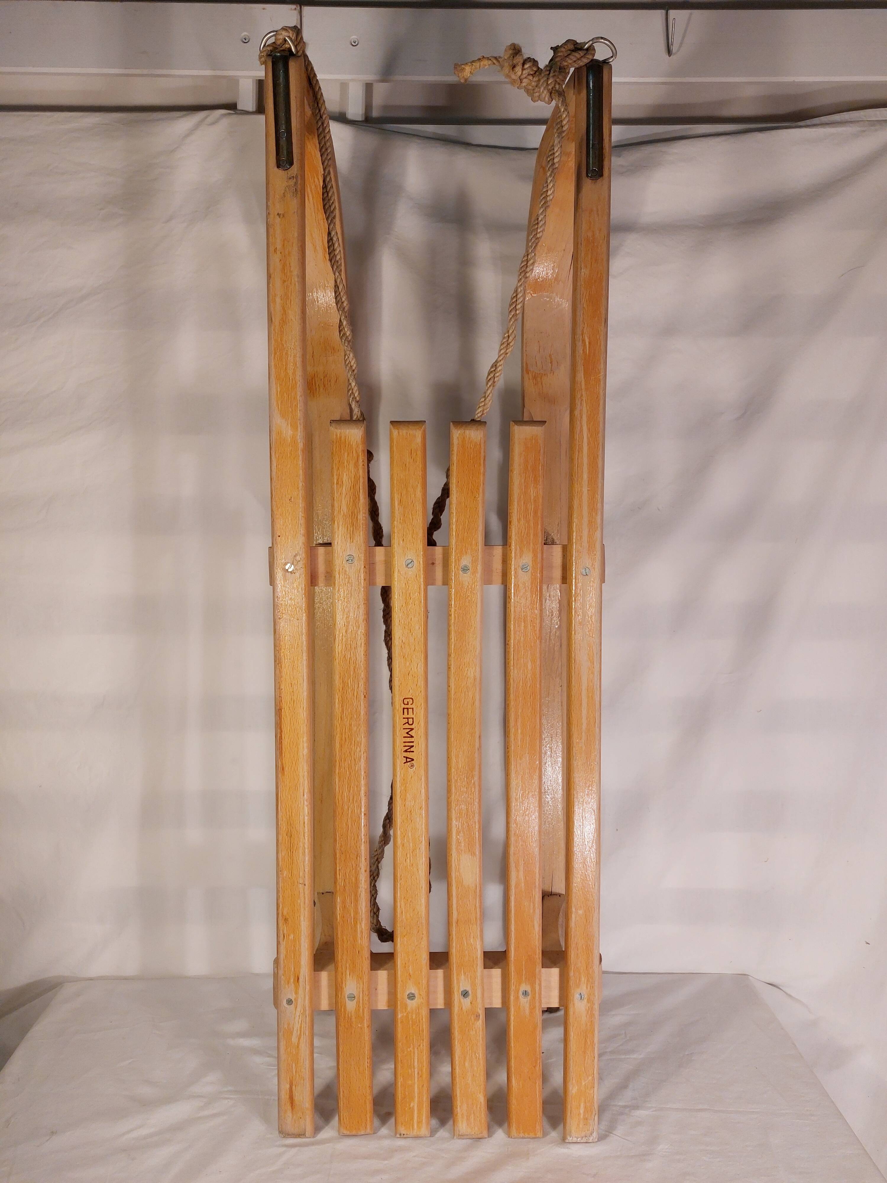 Luge en bois Germina 100 cm