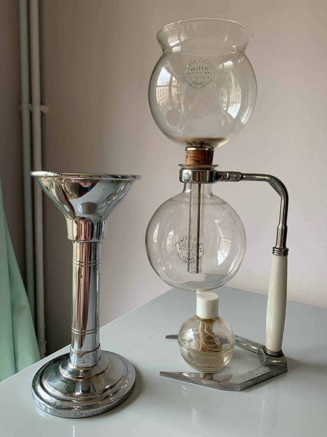 Vintage Hellem coffee maker (cona) 60s/70s