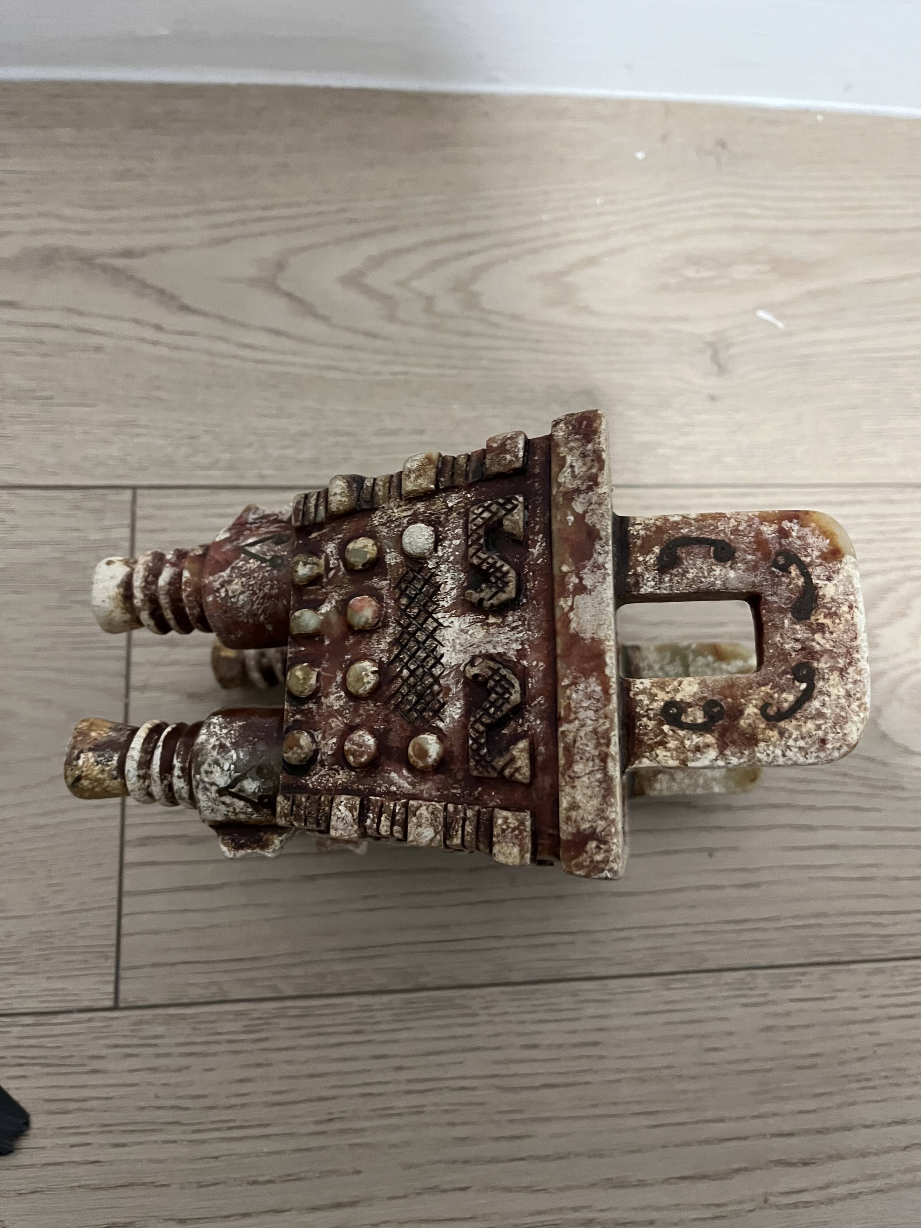 Vase décoratif style ancien – Avec anses – 20 cm