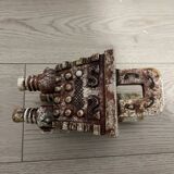 Vase décoratif style ancien – Avec anses – 20 cm