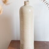 Enamelled stoneware bottle pont des vernes