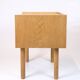 Bedside table / nightstand - Hans J. Wegner - Ry Møbelfabrik - oak - 1960