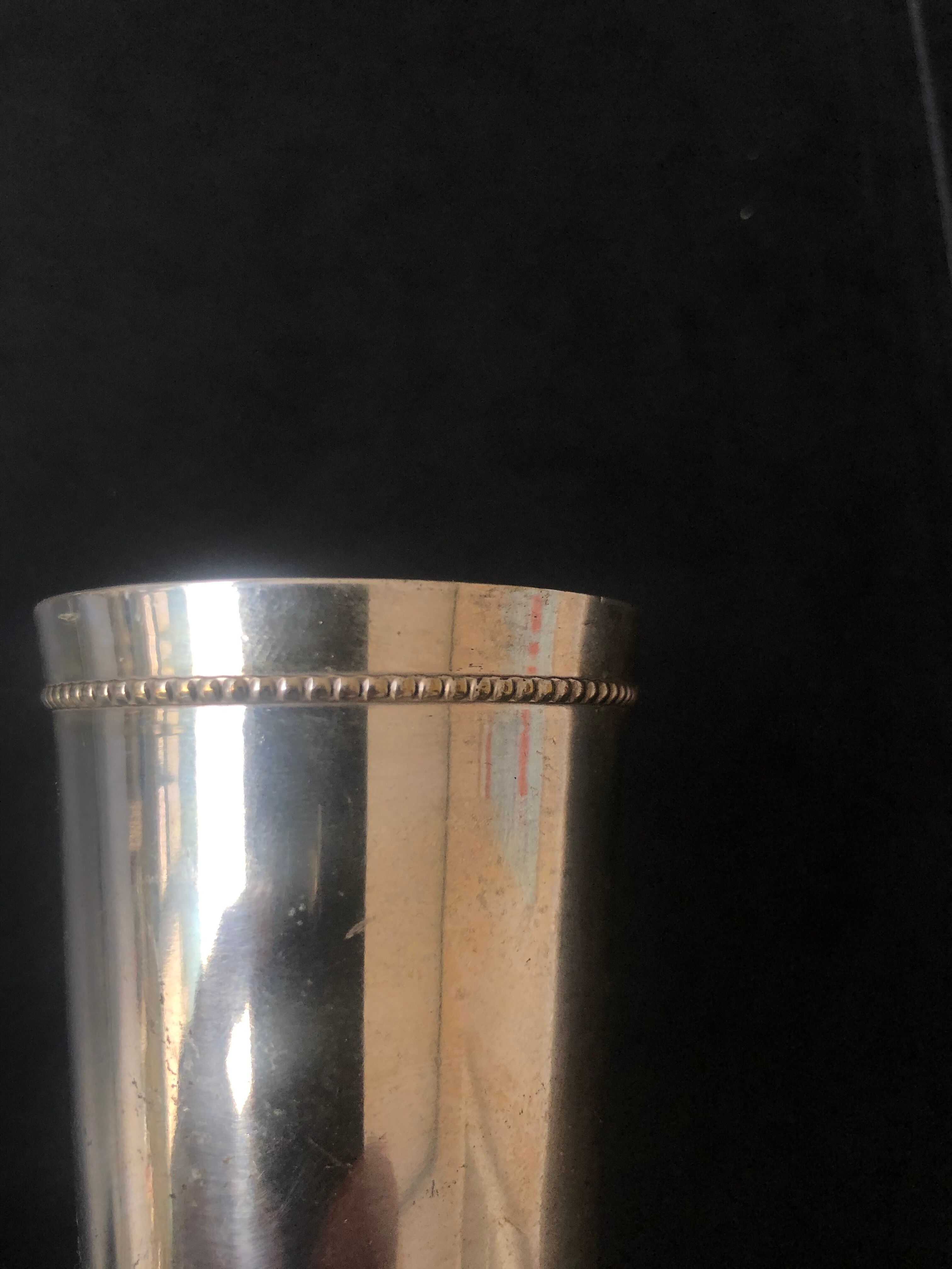 Baptism Timbale / Candle