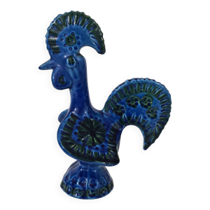 Coq en céramique émaillée - aldo