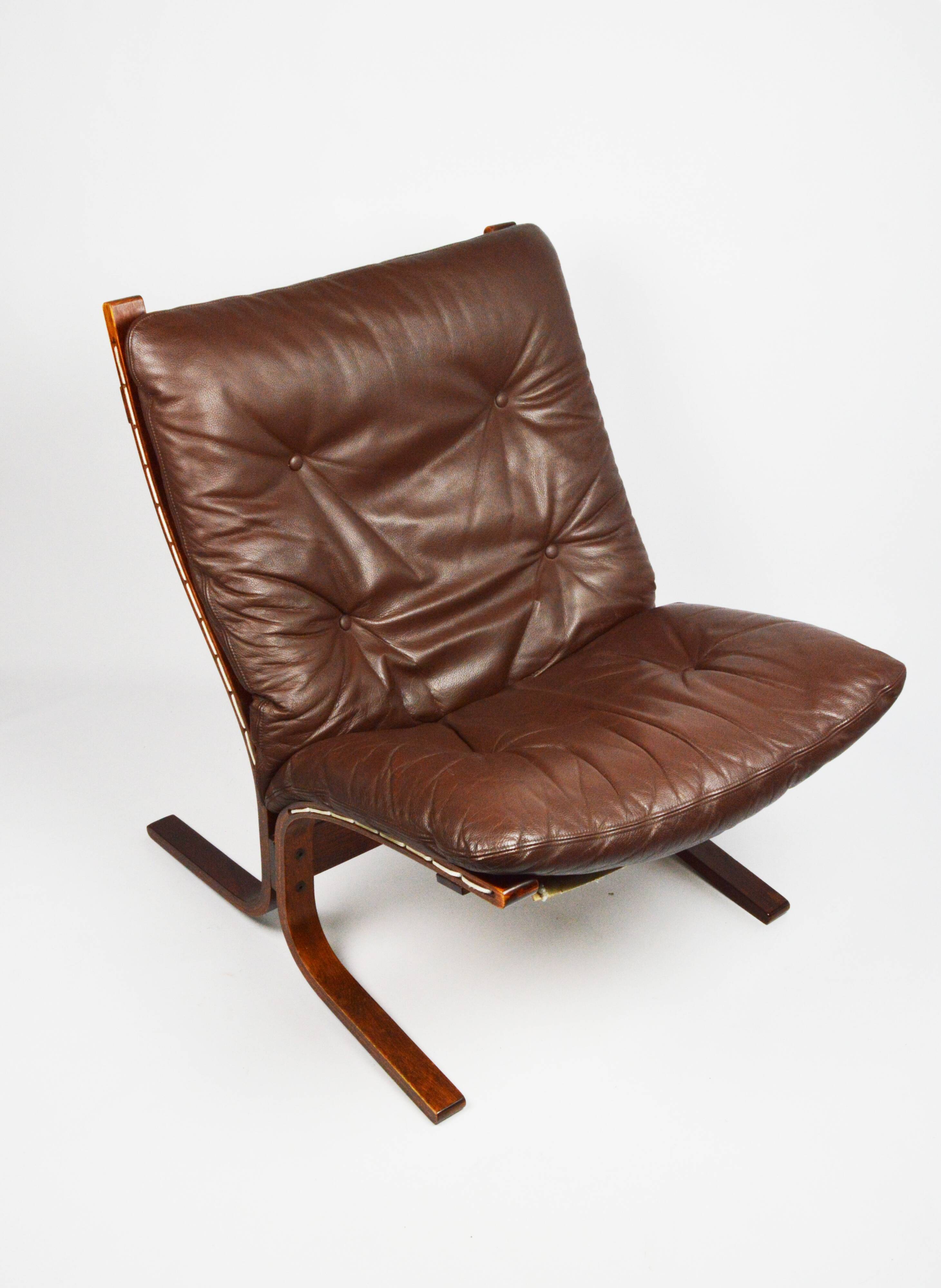 Siesta armchair designed by I. Relling for Westnofa, Norway, 1960s