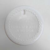 mustard pot Mobil orange