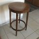 Baumann wooden bar stool