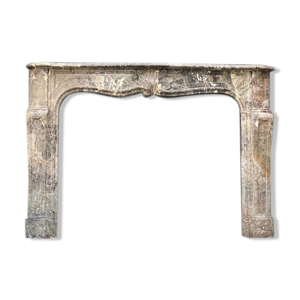 Cheminée Louis XV en marbre de
