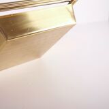 centerpiece, potpourri or golden brass planter
